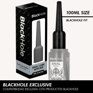 BLACK HOLE - ANAL LUBE APPLIER  L SIZE 100 ML